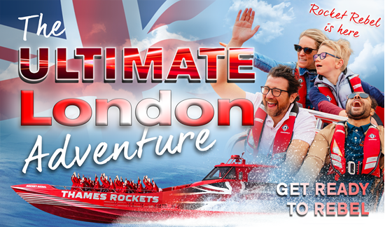 Thames Rockets Ultimate London Adventure Rocket Rebel