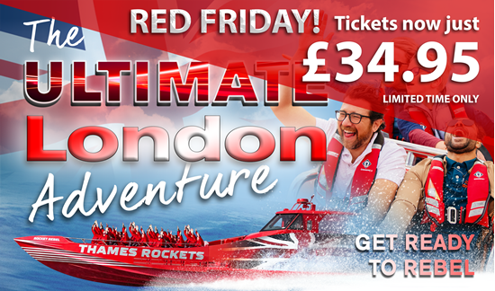 Thames Rockets Ultimate London Adventure Rocket Rebel