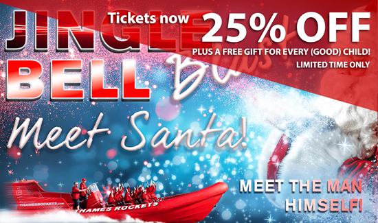 25% off Jingle Bell Blast Meet Santa Image