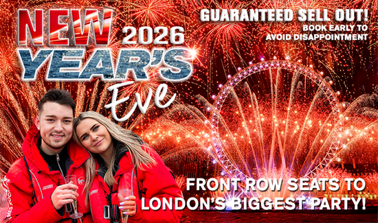 London Eye New Year's Eve Fireworks