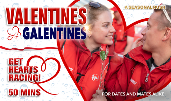 Valentine's Day Speedboat Ride