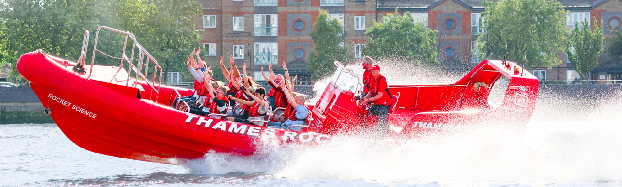 Allow Us to Re-Introduce Ourselves | Thames Rockets