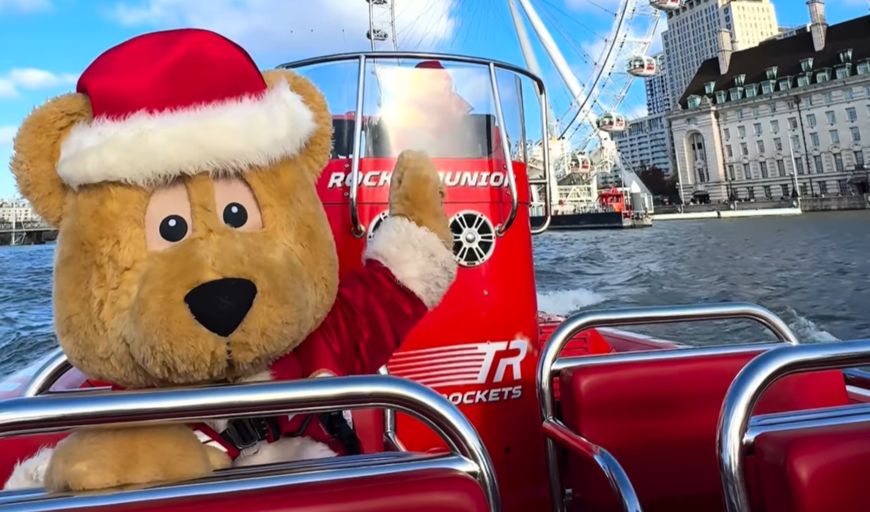 Thames Rockets x Hamleys