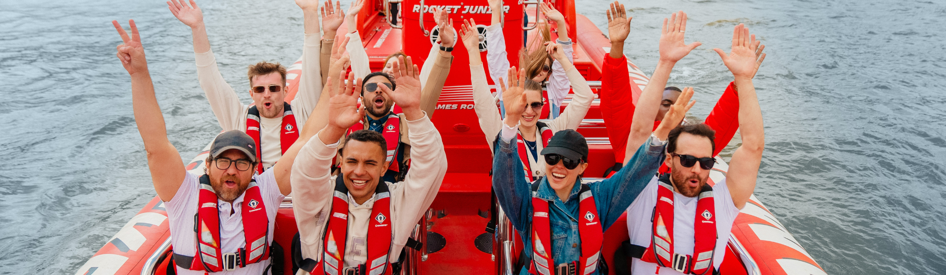 What to Expect on a Thames Rockets Adventure | Thames Rockets