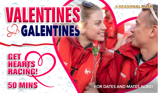 Valentine's Day Speedboat Ride