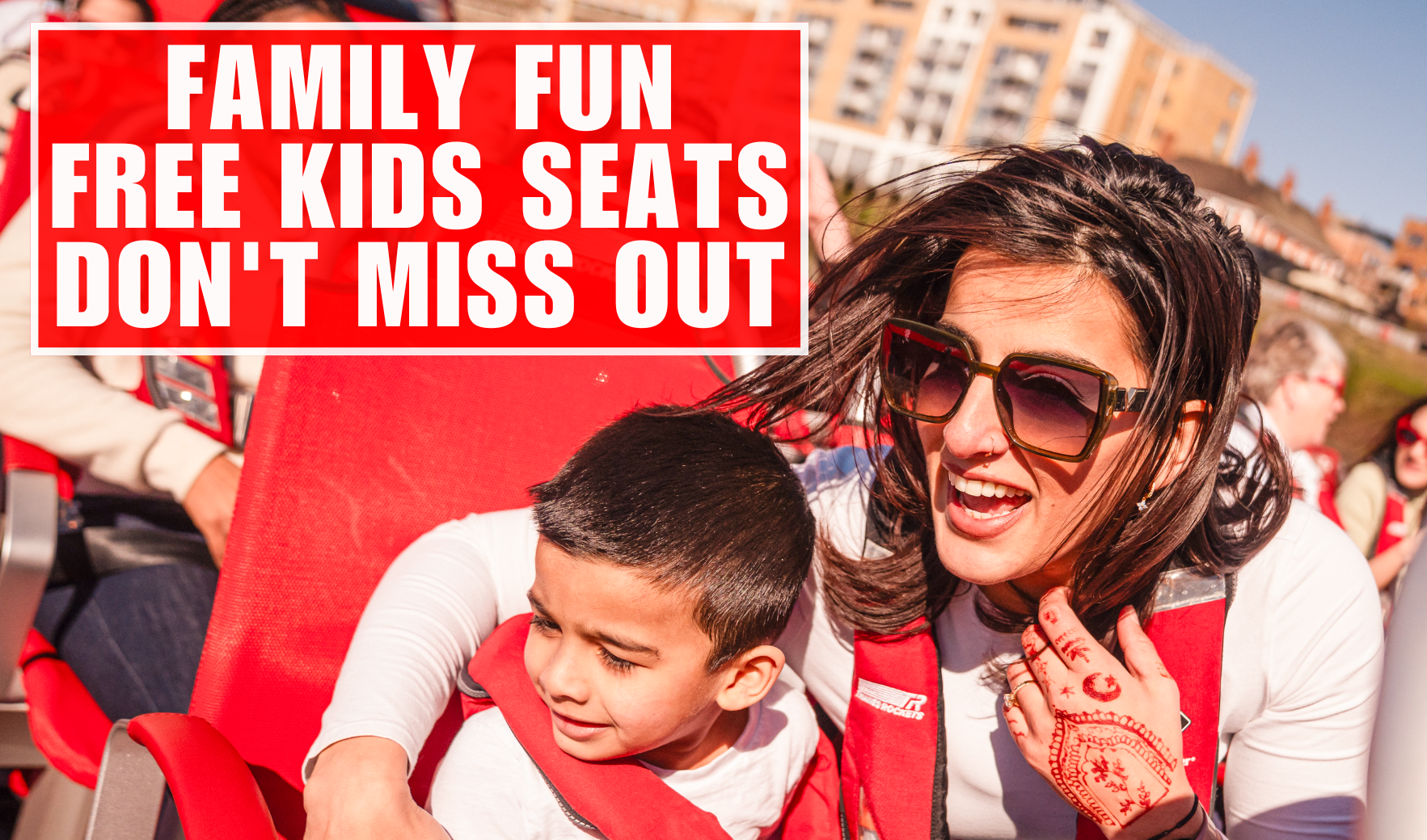 Kids Go Free on London’s #1 Speedboat