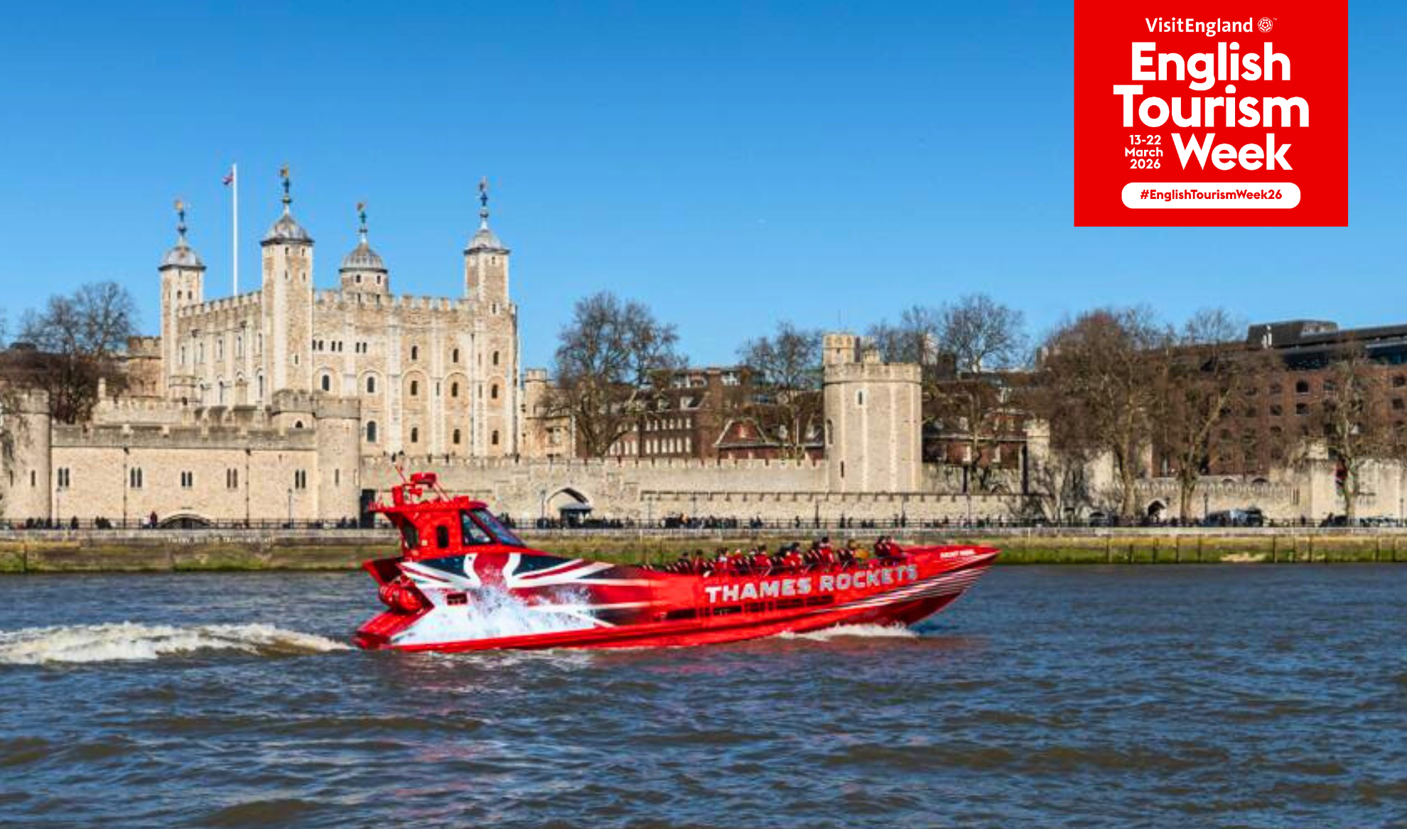 English Tourism Week with a Rocket Twist