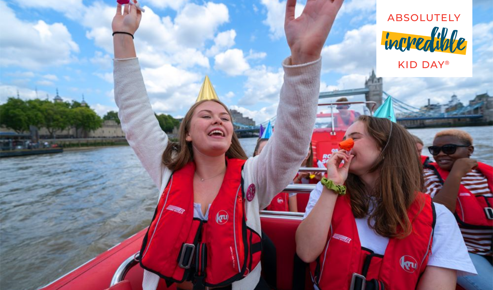 Celebrating #AbsolutelyIncredibleKidDay