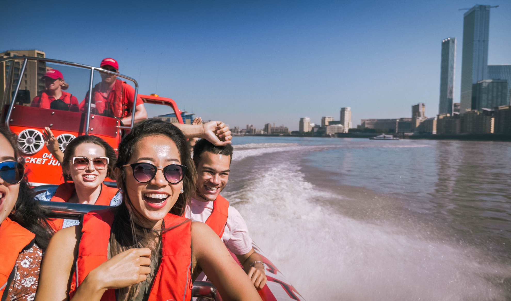 Secret Savers on the Thames
