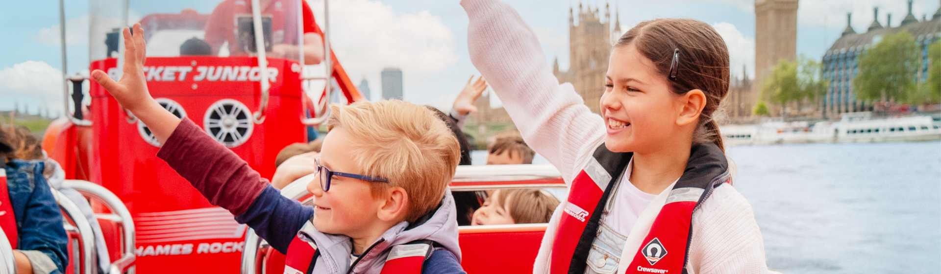 Easter Adventures on the Thames | Thames Rockets