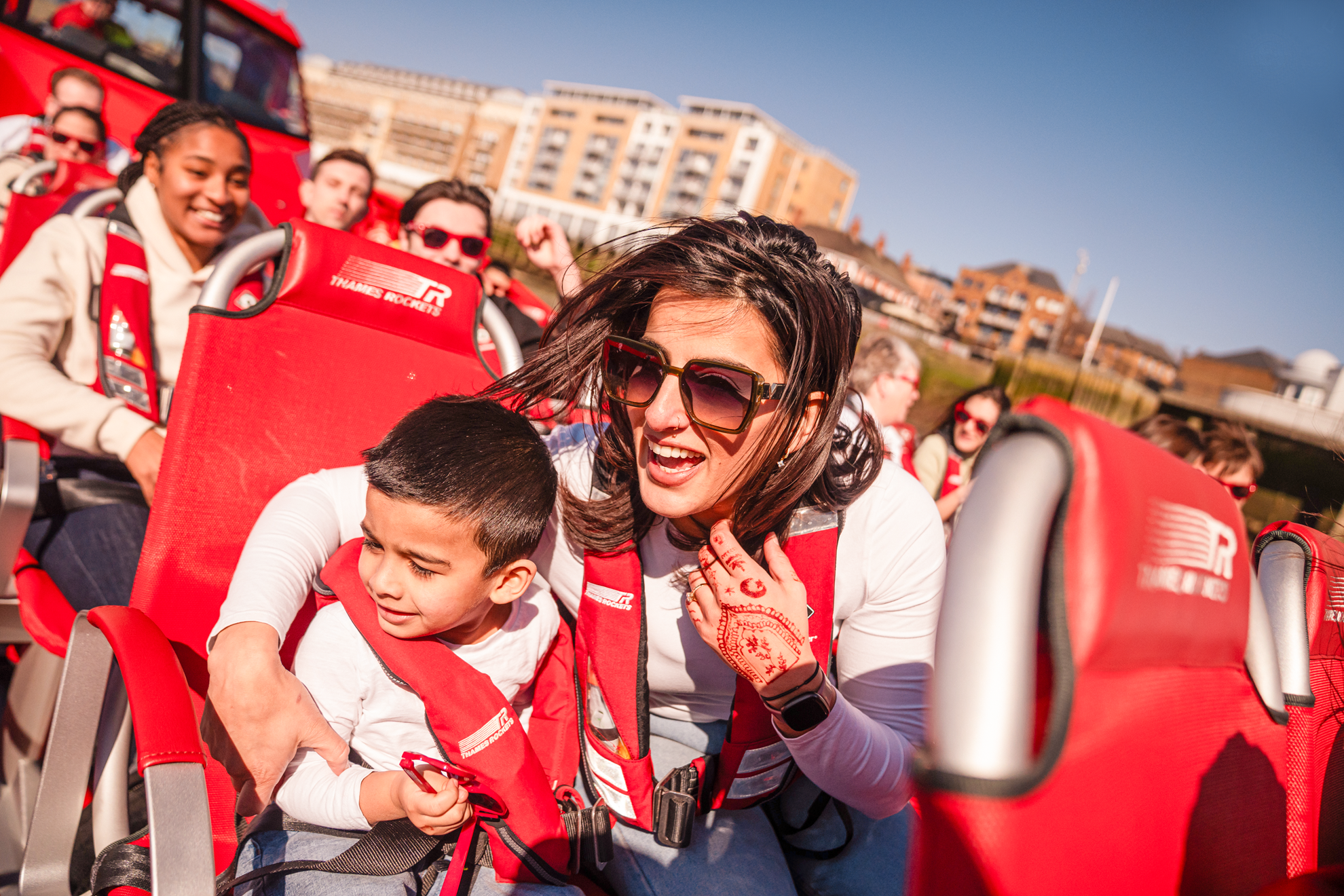 Thames Rockets - London Speedboat