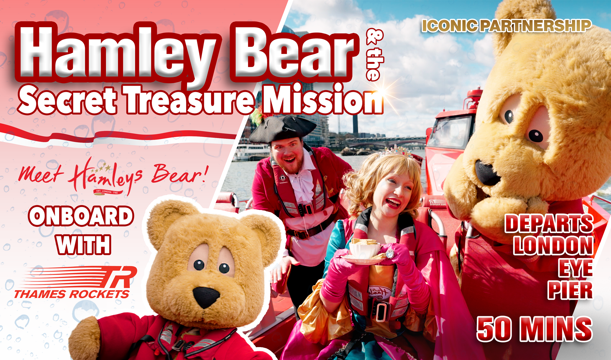 Thames Rocket and Hamleys Toy Store