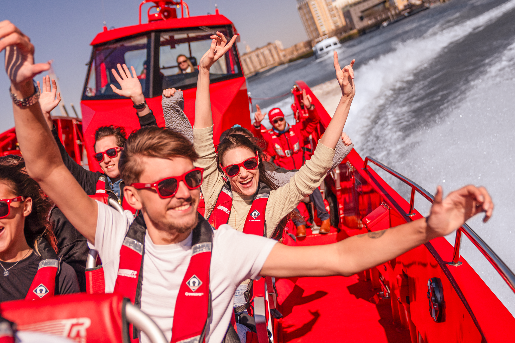 Speedboat Adventure London