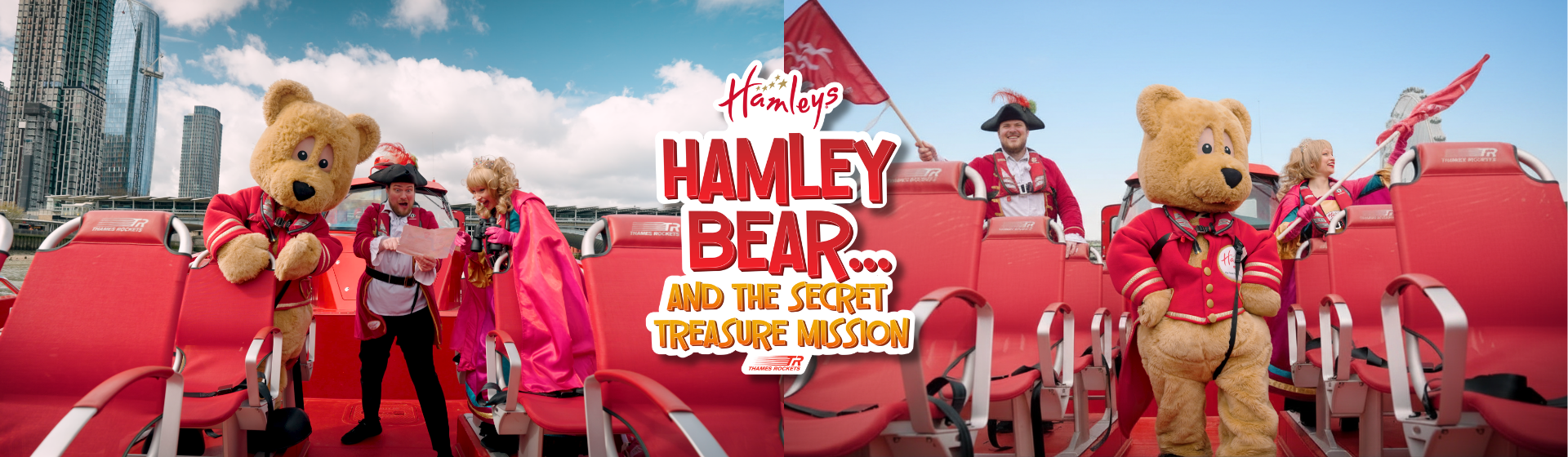 Hamleys Meets Thames Rockets | Thames Rockets