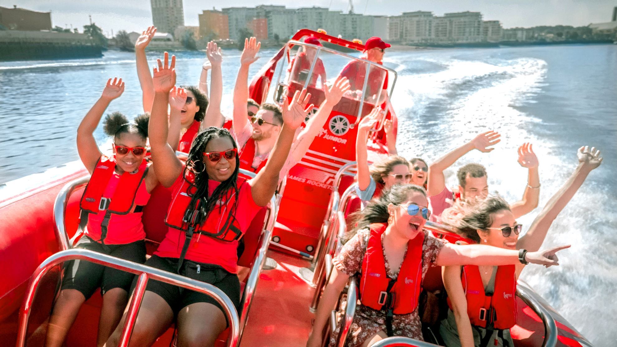 Speedboat London Combination Ticket 
