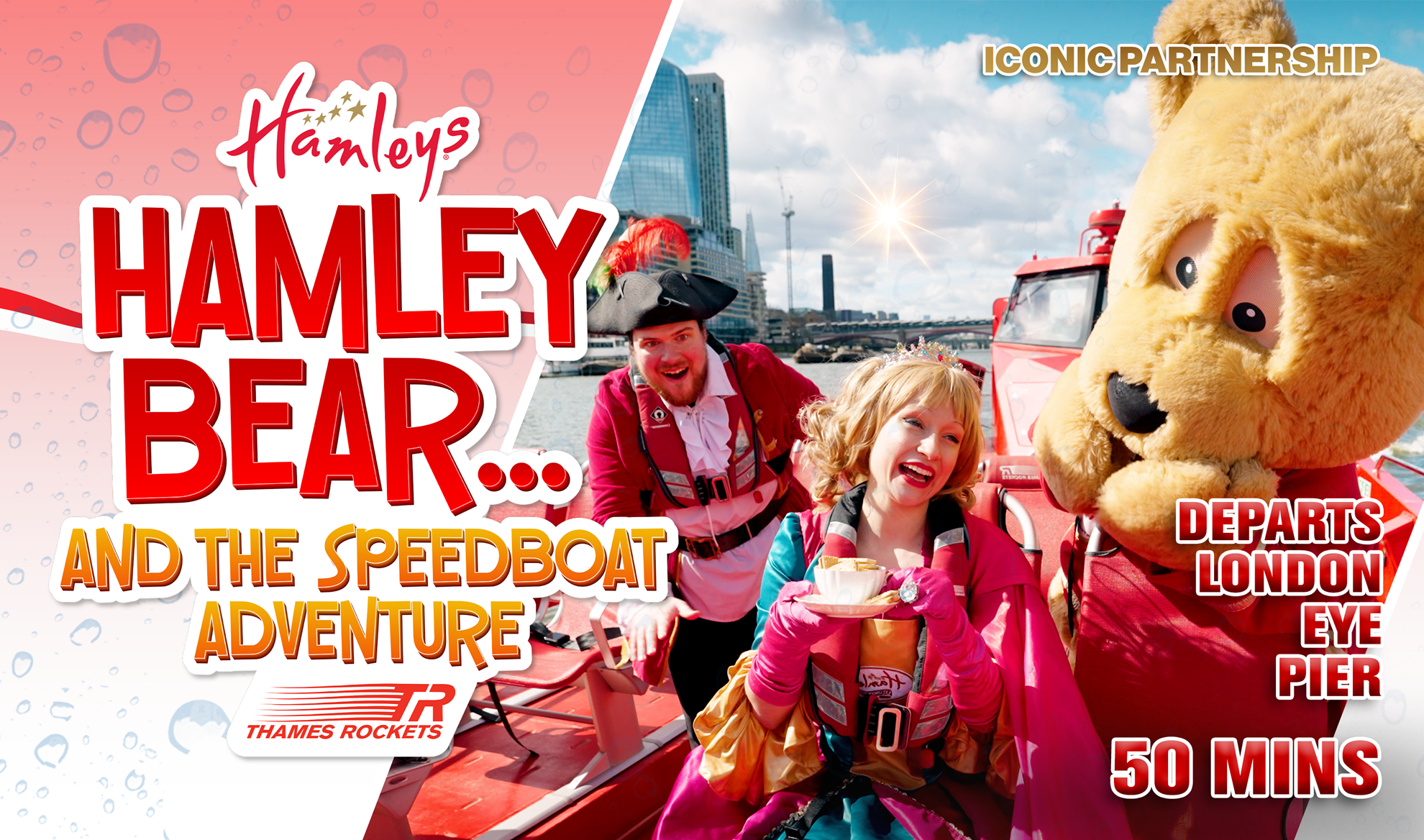 Thames Rocket and Hamleys Toy Store