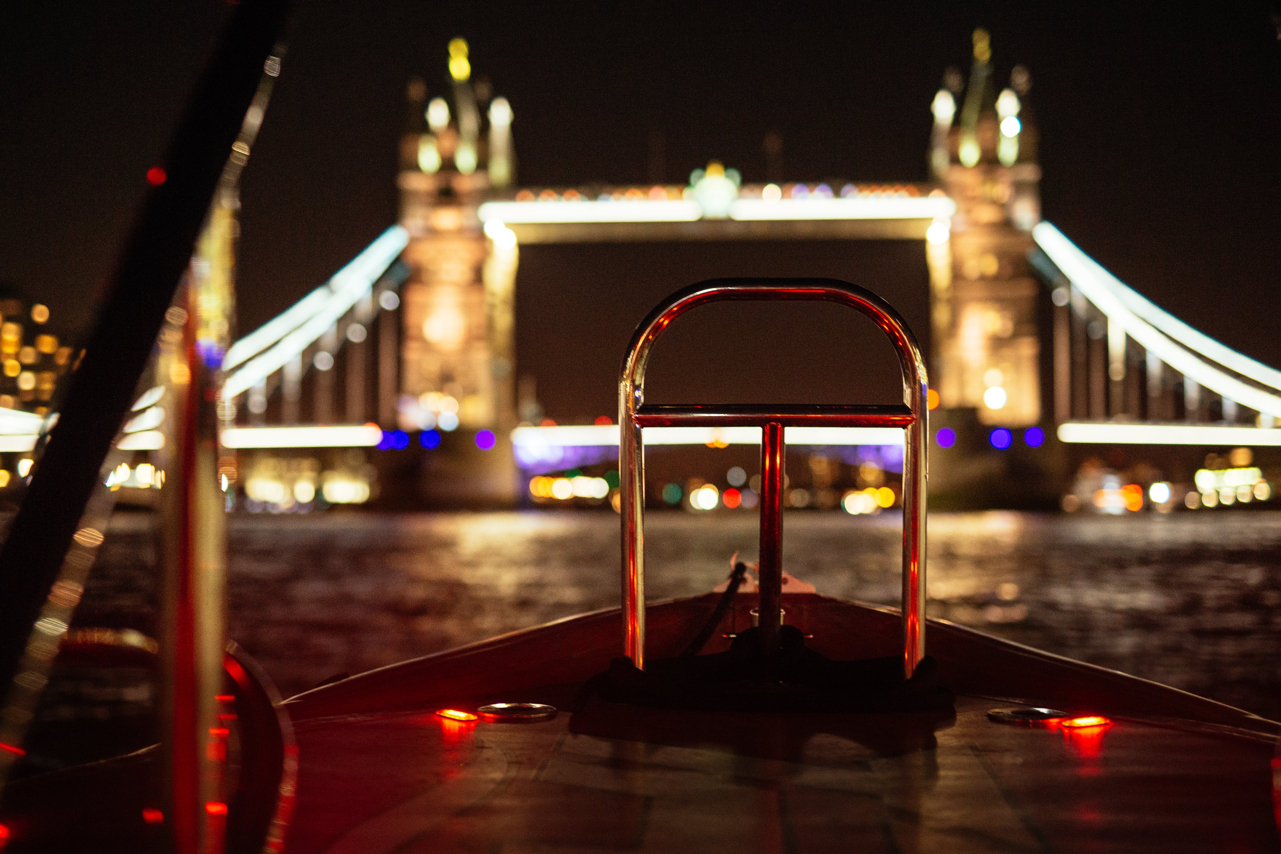 Thames Rockets New Years Eve Speedboat Event