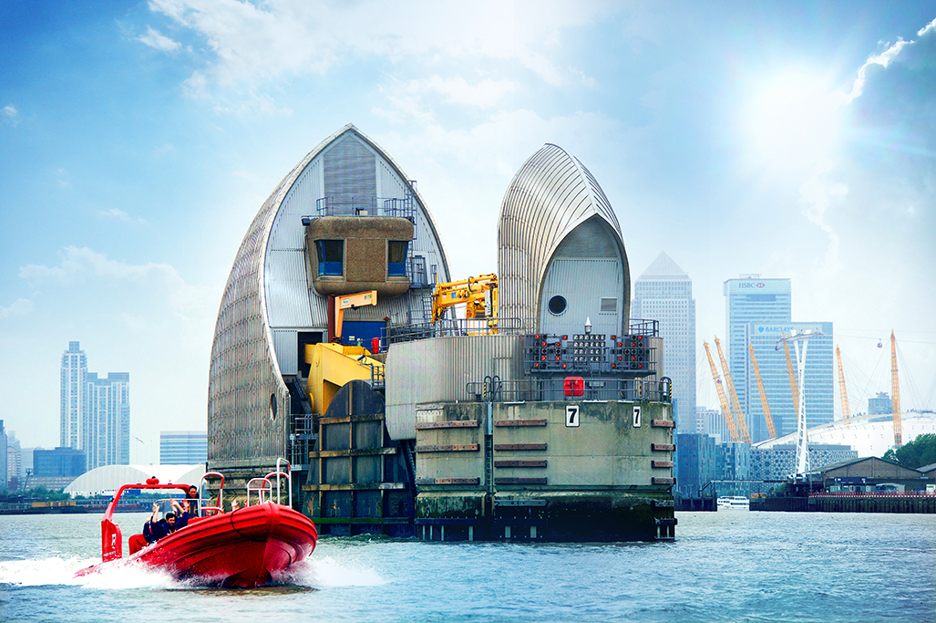 thames barrier cruise london