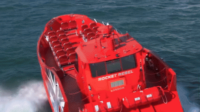 Meet Rocket Rebel: Thames Rockets New Boat! | Thames Rockets